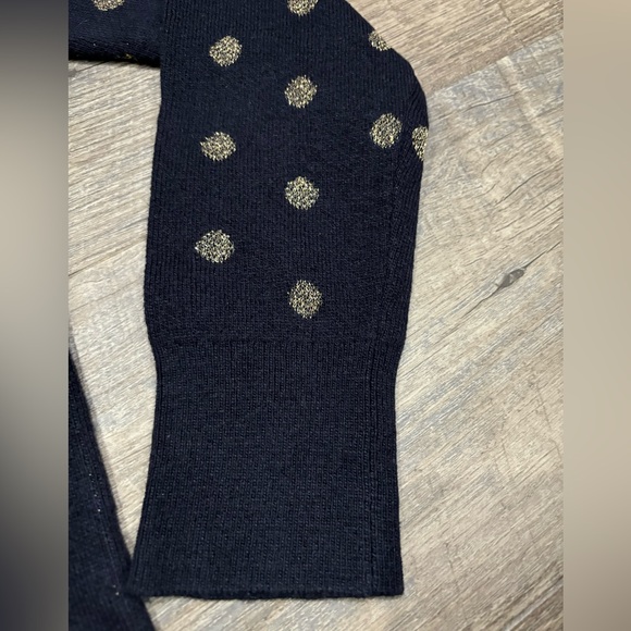 LOFT POLKA DOT SWEATER (MED) NWT - Picture 9 of 15